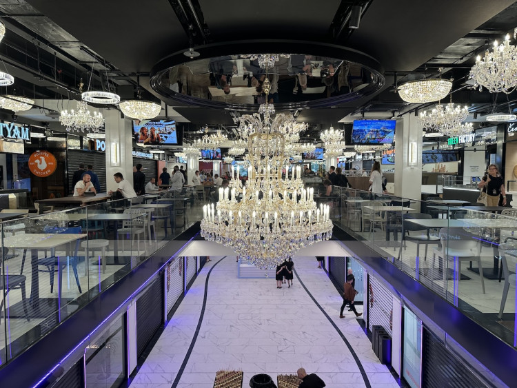 FOTOGALERIE: Ještě větší show, než jsme čekali. Podívejte se, jak to vypadá v obchodním domě Máj po rekonstrukci