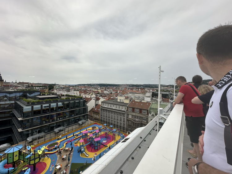 FOTOGALERIE: Ještě větší show, než jsme čekali. Podívejte se, jak to vypadá v obchodním domě Máj po rekonstrukci