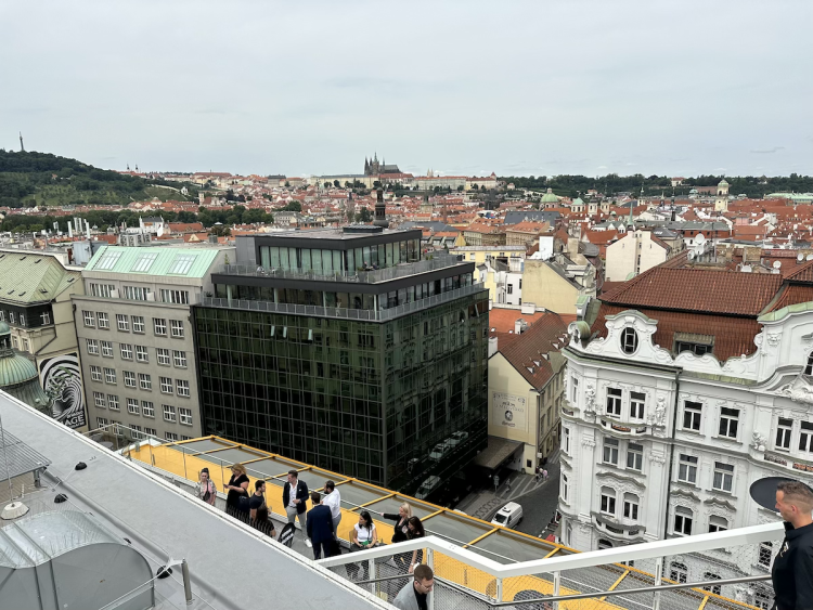 FOTOGALERIE: Ještě větší show, než jsme čekali. Podívejte se, jak to vypadá v obchodním domě Máj po rekonstrukci