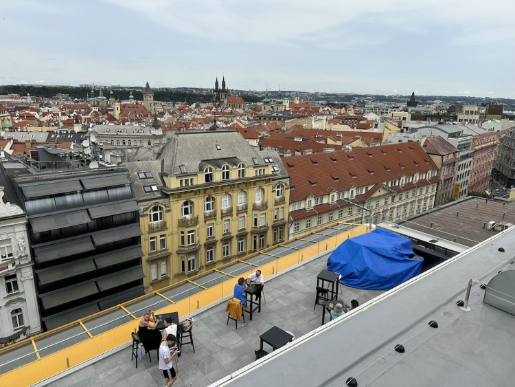 FOTOGALERIE: Ještě větší show, než jsme čekali. Podívejte se, jak to vypadá v obchodním domě Máj po rekonstrukci
