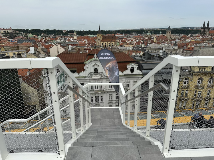 FOTOGALERIE: Ještě větší show, než jsme čekali. Podívejte se, jak to vypadá v obchodním domě Máj po rekonstrukci