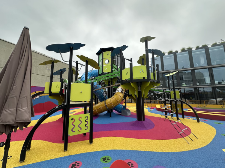 FOTOGALERIE: Ještě větší show, než jsme čekali. Podívejte se, jak to vypadá v obchodním domě Máj po rekonstrukci