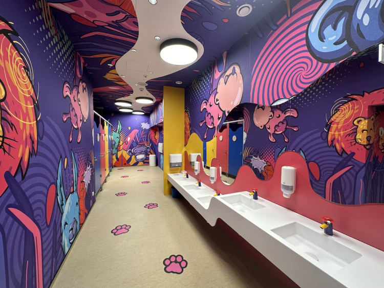 FOTOGALERIE: Ještě větší show, než jsme čekali. Podívejte se, jak to vypadá v obchodním domě Máj po rekonstrukci