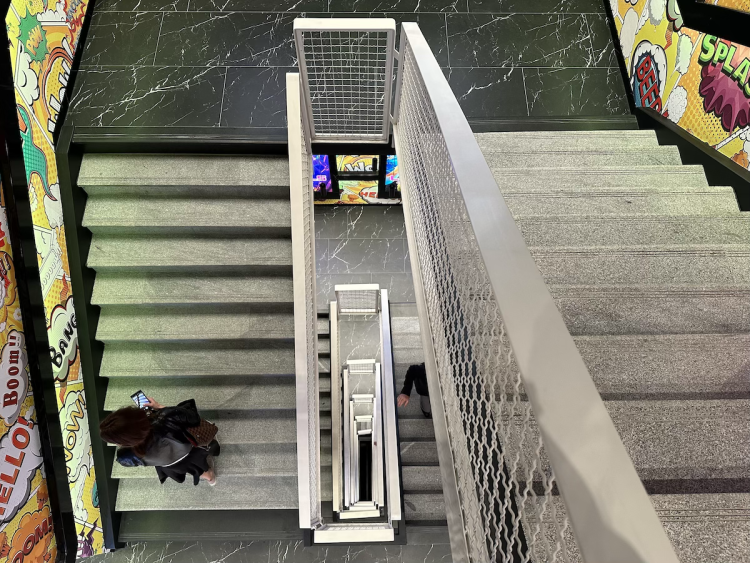 FOTOGALERIE: Ještě větší show, než jsme čekali. Podívejte se, jak to vypadá v obchodním domě Máj po rekonstrukci