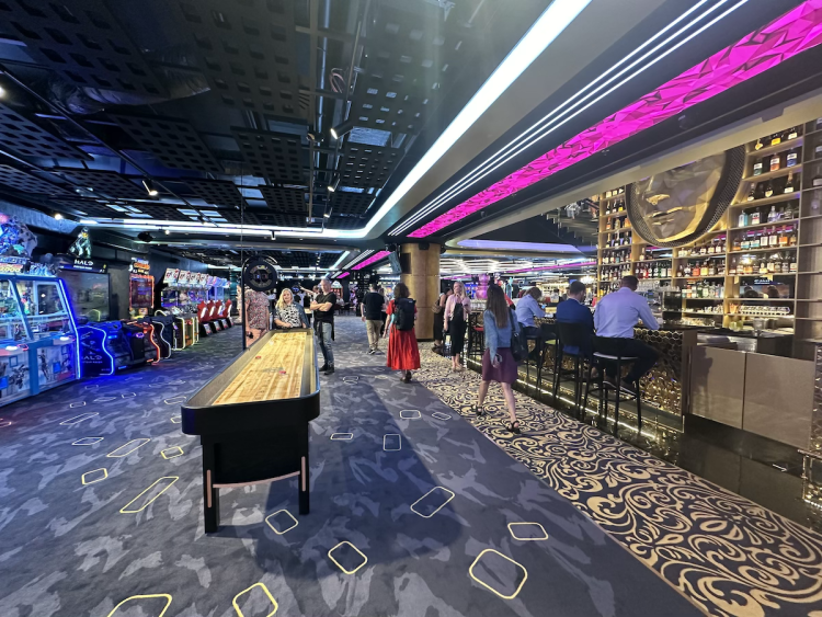 FOTOGALERIE: Ještě větší show, než jsme čekali. Podívejte se, jak to vypadá v obchodním domě Máj po rekonstrukci