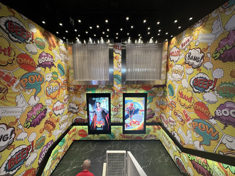 FOTOGALERIE: Ještě větší show, než jsme čekali. Podívejte se, jak to vypadá v obchodním domě Máj po rekonstrukci