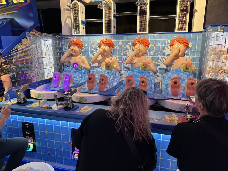 FOTOGALERIE: Ještě větší show, než jsme čekali. Podívejte se, jak to vypadá v obchodním domě Máj po rekonstrukci