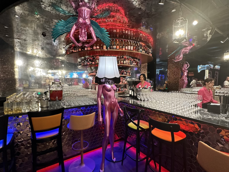 FOTOGALERIE: Ještě větší show, než jsme čekali. Podívejte se, jak to vypadá v obchodním domě Máj po rekonstrukci