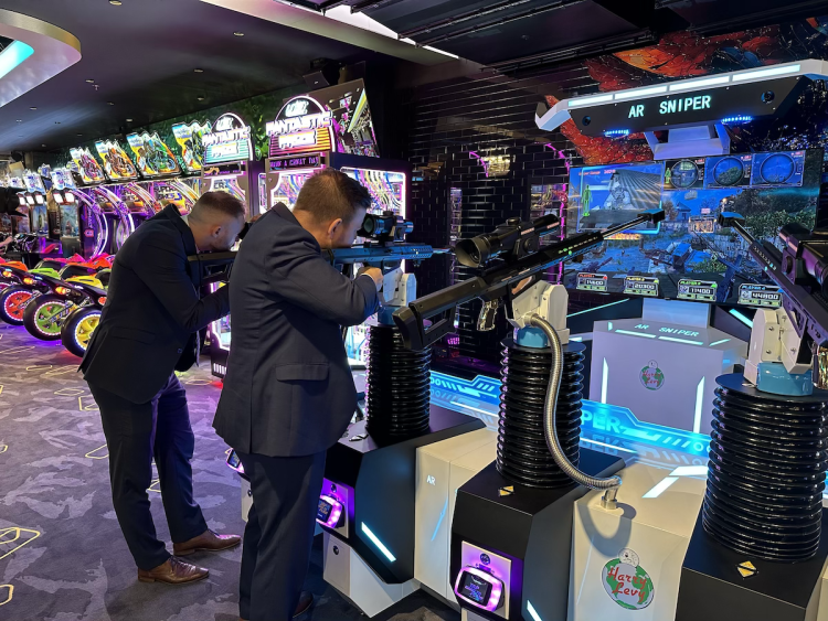 FOTOGALERIE: Ještě větší show, než jsme čekali. Podívejte se, jak to vypadá v obchodním domě Máj po rekonstrukci