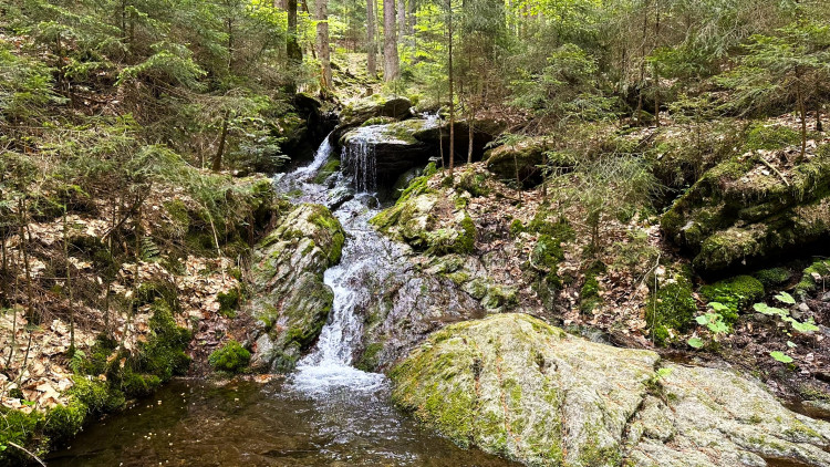 Lukášovy vodopády
