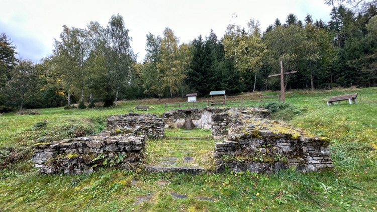 Poutní místo Křížkov