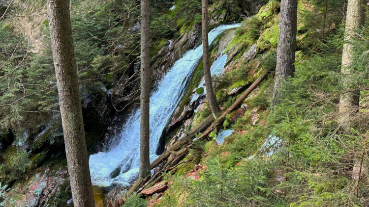 Vodopád Bílá strž