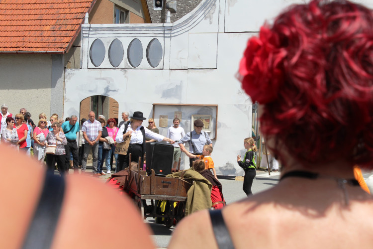 Oslavy 800 let od založení Dolní Cerekve