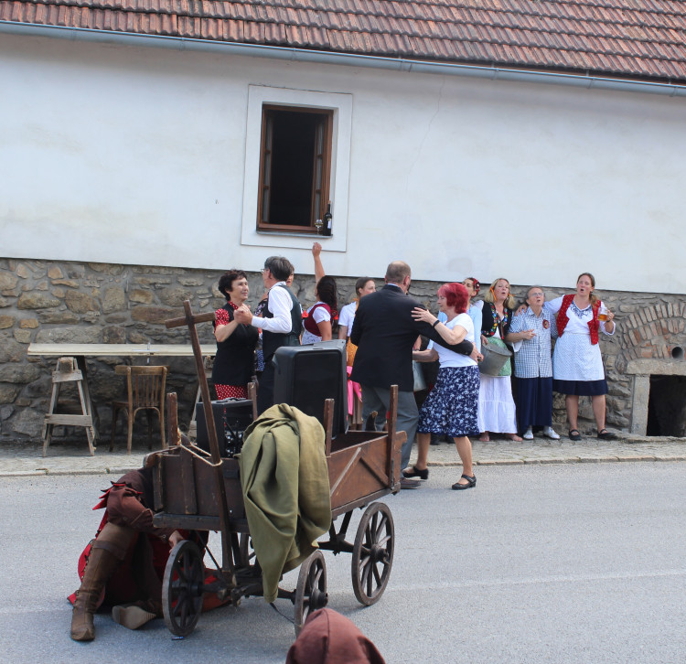 Oslavy 800 let od založení Dolní Cerekve