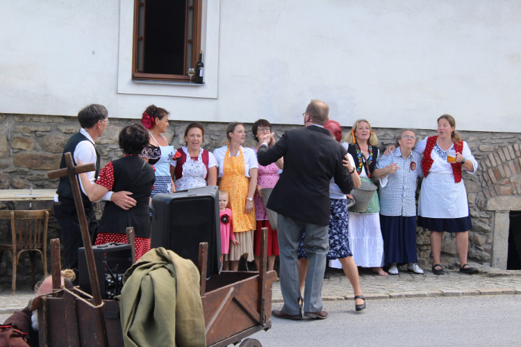Oslavy 800 let od založení Dolní Cerekve