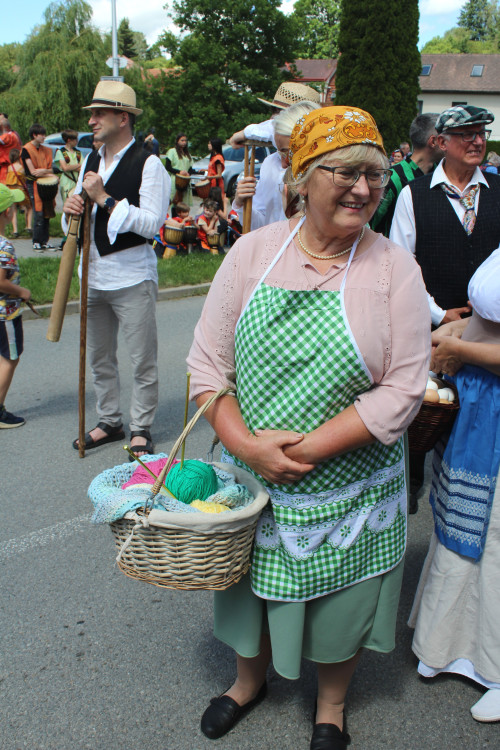 Oslavy 800 let od založení Dolní Cerekve