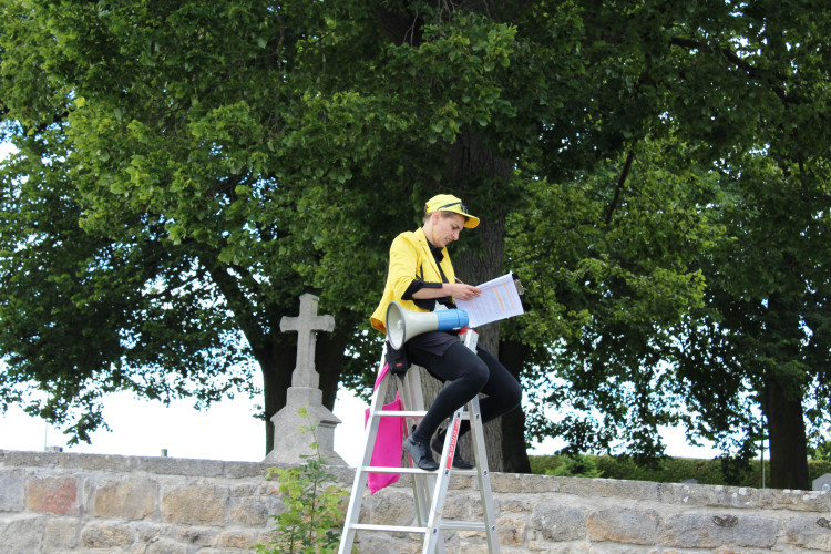 Oslavy 800 let od založení Dolní Cerekve