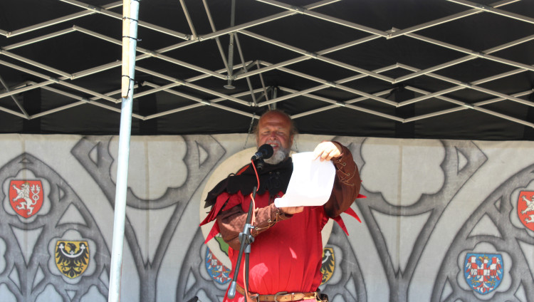 Oslavy 800 let od založení Dolní Cerekve