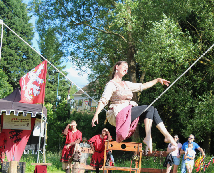 Oslavy 800 let od založení Dolní Cerekve