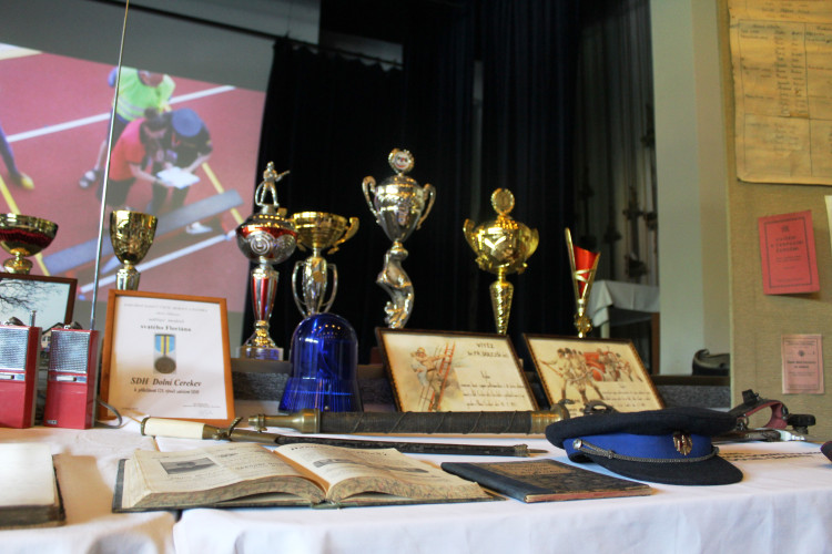 Oslavy 800 let od založení Dolní Cerekve