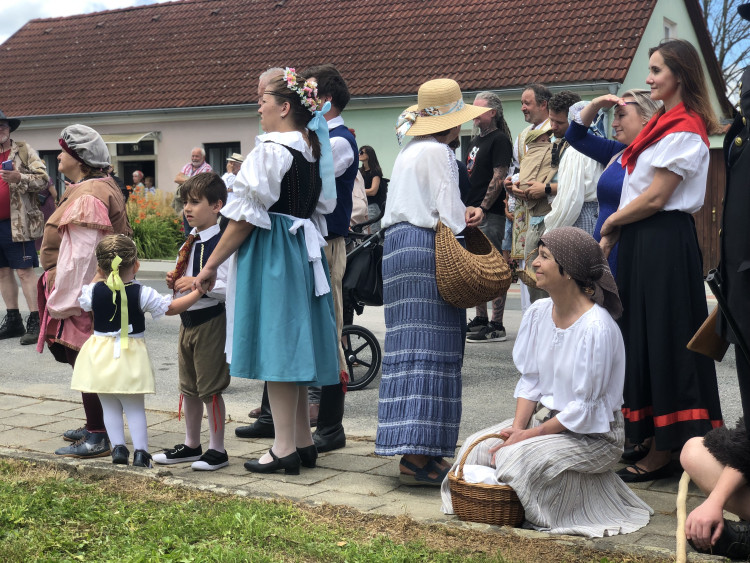 Oslavy 800 let od založení Dolní Cerekve