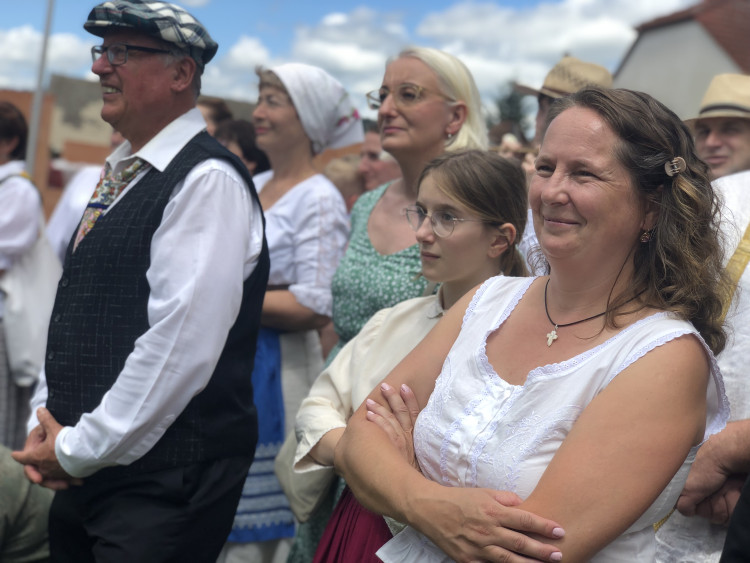 Oslavy 800 let od založení Dolní Cerekve