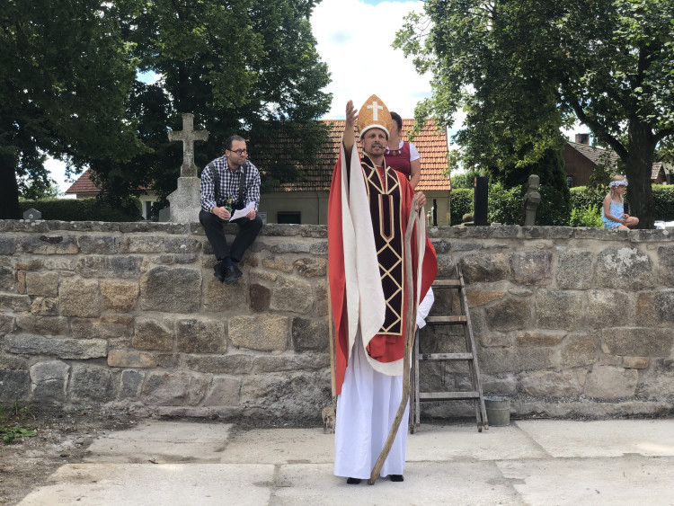 Oslavy 800 let od založení Dolní Cerekve