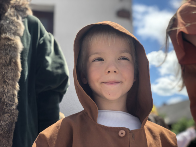 Oslavy 800 let od založení Dolní Cerekve