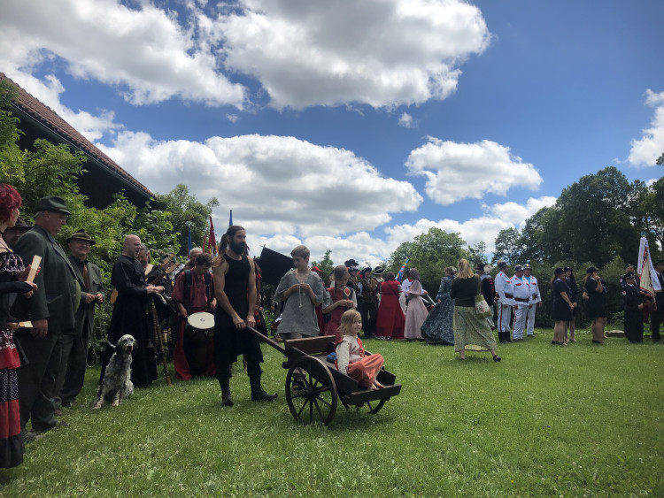 Oslavy 800 let od založení Dolní Cerekve