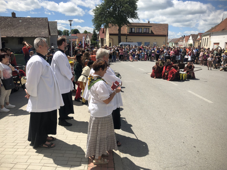 Oslavy 800 let od založení Dolní Cerekve