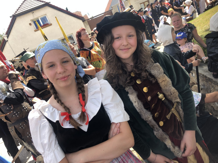 Oslavy 800 let od založení Dolní Cerekve