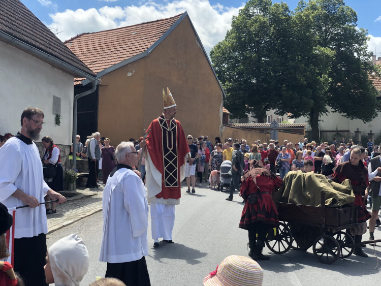 Oslavy 800 let od založení Dolní Cerekve