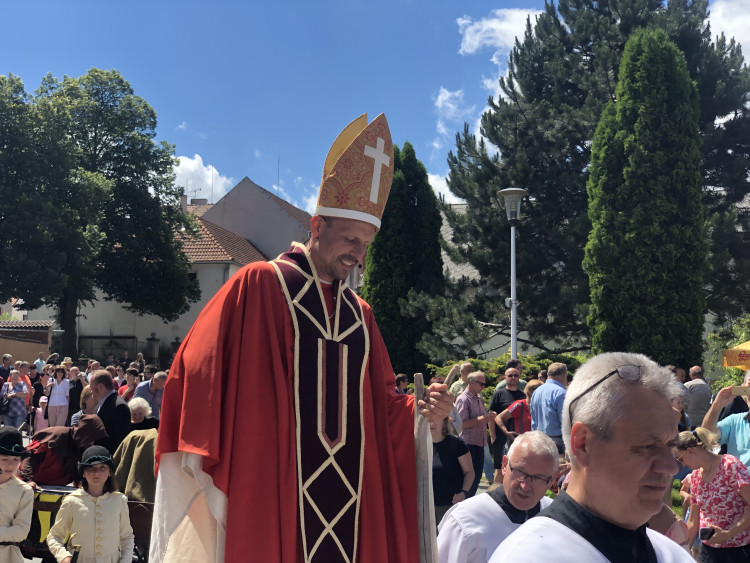 Oslavy 800 let od založení Dolní Cerekve