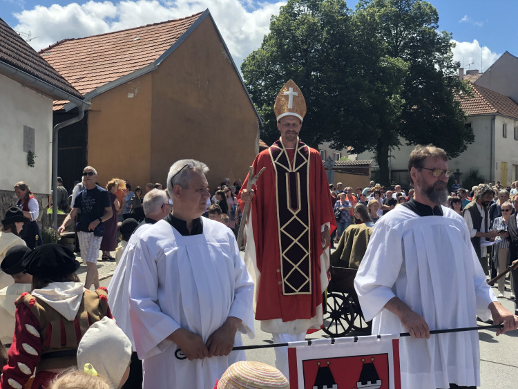 Oslavy 800 let od založení Dolní Cerekve
