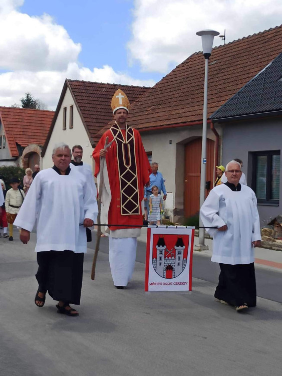 Oslavy 800 let od založení Dolní Cerekve