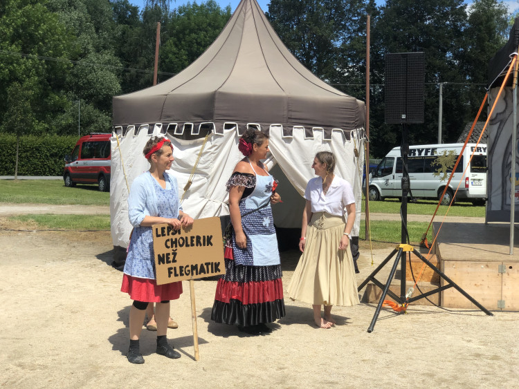 Oslavy 800 let od založení Dolní Cerekve