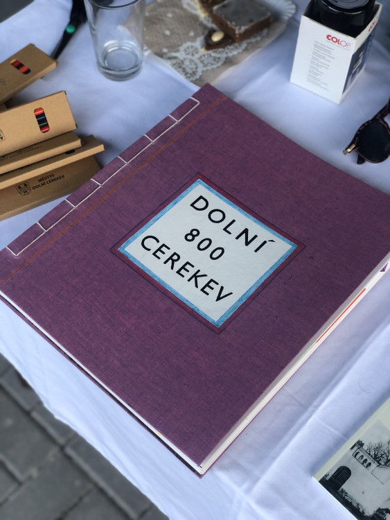 Oslavy 800 let od založení Dolní Cerekve