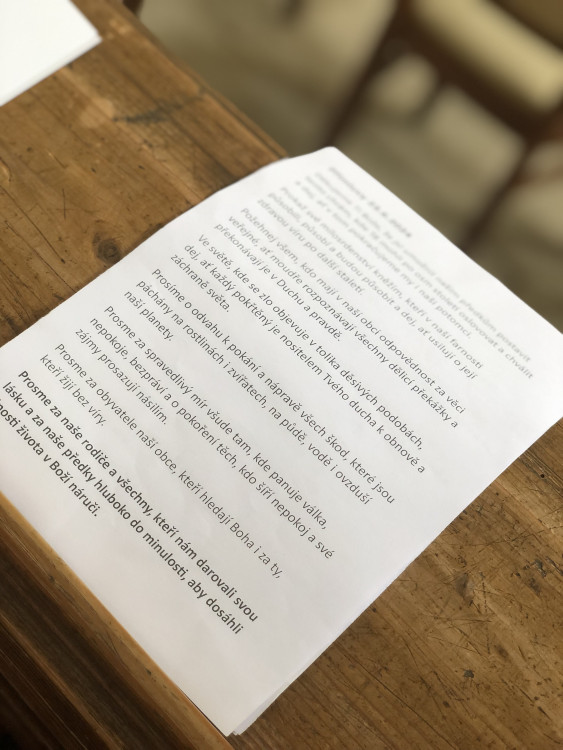 Oslavy 800 let od založení Dolní Cerekve