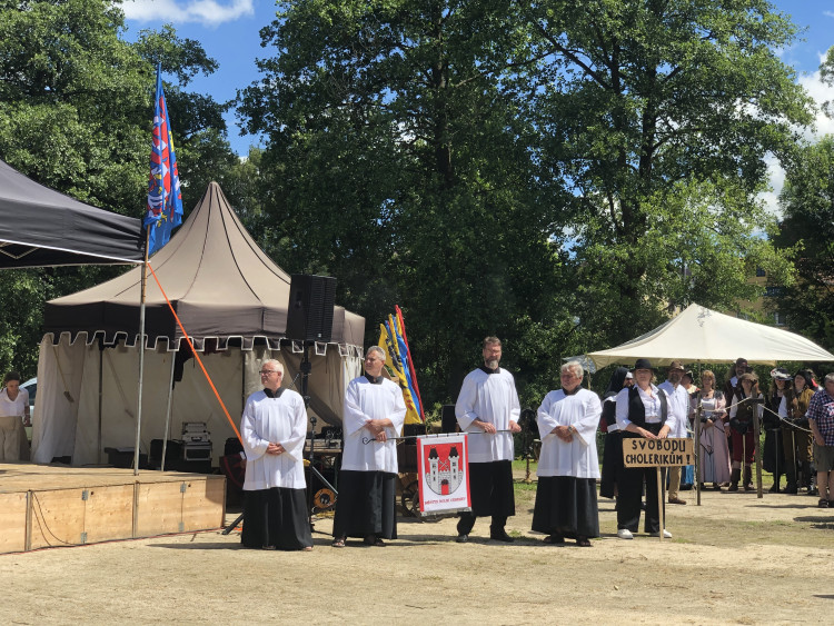 Oslavy 800 let od založení Dolní Cerekve