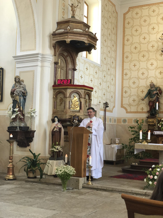 Oslavy 800 let od založení Dolní Cerekve