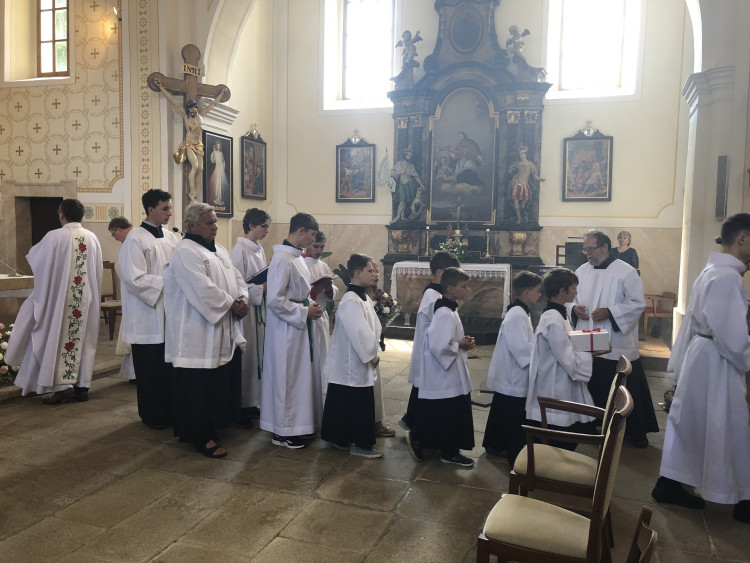 Oslavy 800 let od založení Dolní Cerekve