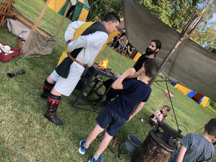 Oslavy 800 let od založení Dolní Cerekve