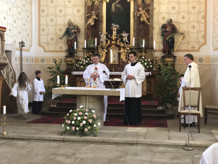 Oslavy 800 let od založení Dolní Cerekve