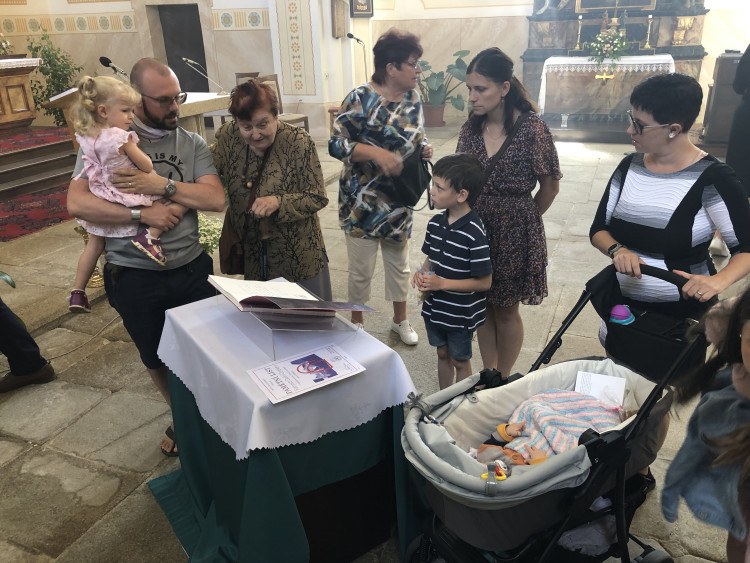 Oslavy 800 let od založení Dolní Cerekve