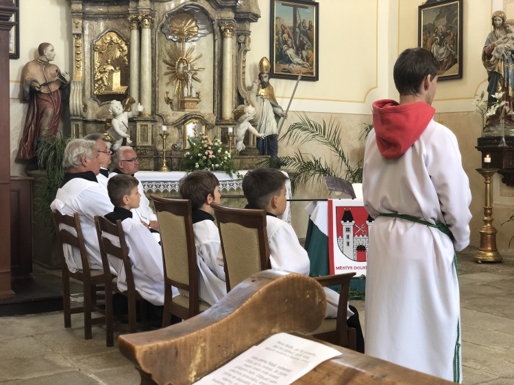 Oslavy 800 let od založení Dolní Cerekve