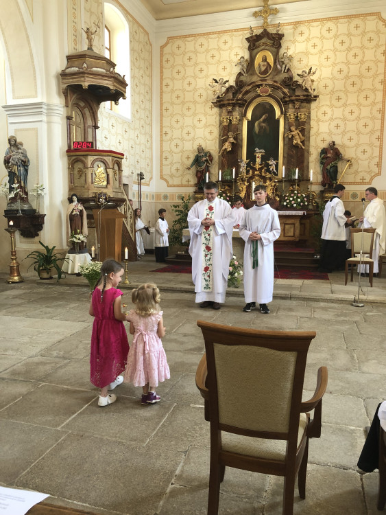 Oslavy 800 let od založení Dolní Cerekve