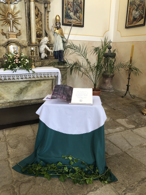 Oslavy 800 let od založení Dolní Cerekve