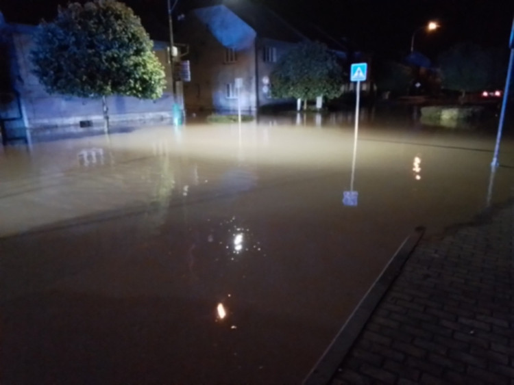 FOTOGALERIE: Pásmo bouřek způsobilo škody v Olomouckém kraji