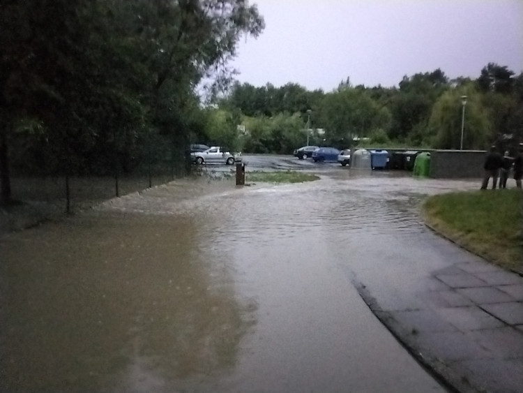 FOTOGALERIE: Pásmo bouřek způsobilo škody v Olomouckém kraji