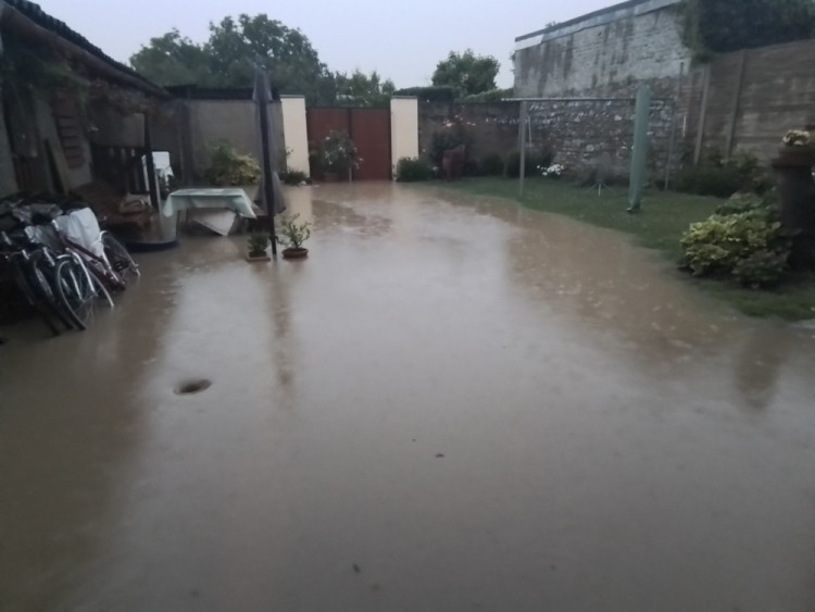 FOTOGALERIE: Pásmo bouřek způsobilo škody v Olomouckém kraji